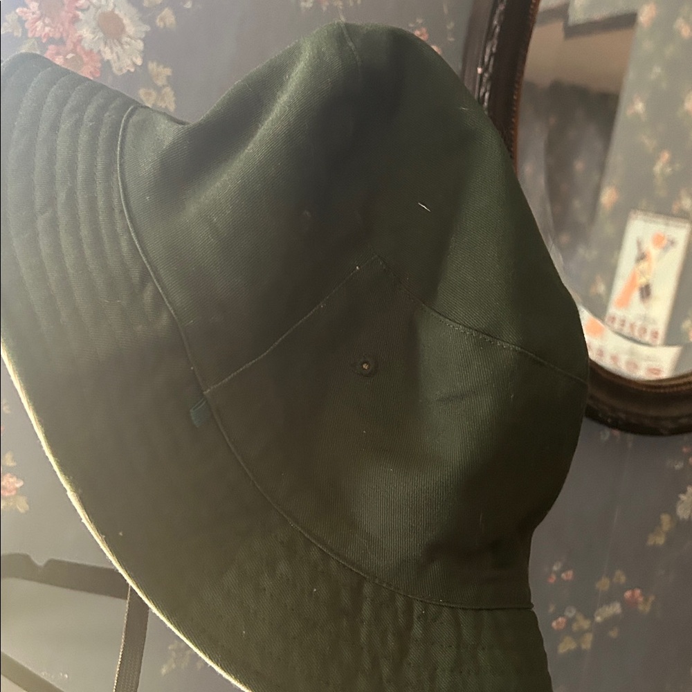 SUN HAT/ rain hat / lg / unisex/ new/ toggle straps/ adj/ reversible/toggles off - Picture 11 of 13
